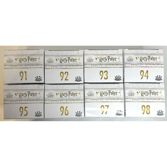 FUNKO Minis Wizarding World of Harry Potter Entire Set of 8- boxes #91-98 NEW - Picture 2 of 16